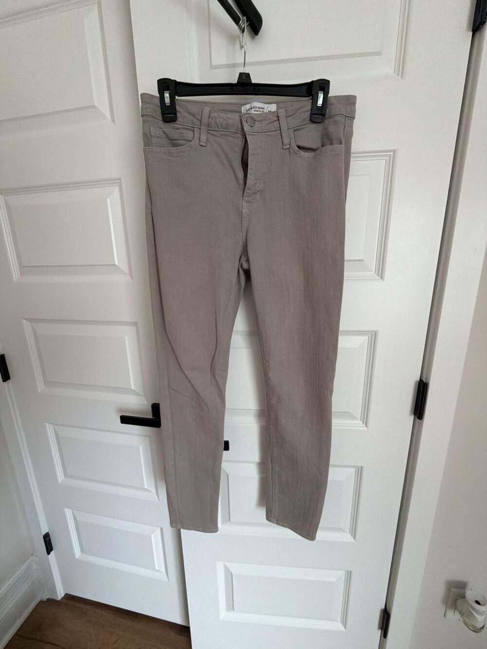 Just Black Denim Taupe Skinny Jeans Size 30